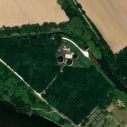 Vue satellite de Aire de camping-car à Briare à Briare