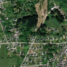 Vue satellite de Camping municipal de l'île de Groix à Ploemeur