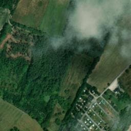 Vue satellite de Camping du Clérigo à Saint-Nolff