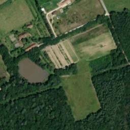 Vue satellite de Village de Gîtes Le Moulin de Crouy à Thoury