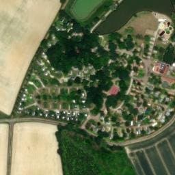 Vue satellite de Les Bois du Bardelet à Poilly-lez-Gien