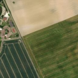 Vue satellite de Aire de services pour camping-car privée - Domaine des Bois du Bardelet à Saint-Martin-sur-Ocre