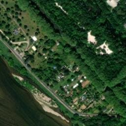 Vue satellite de Le Martinet à Briare