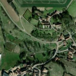 Vue satellite de Lavoir de la Charme à Étalante