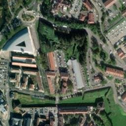 Vue satellite de Place de l'Épide à Pérouse