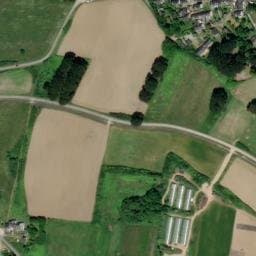 Vue satellite de Camping Municipal de l'Ile de Groix à Groix