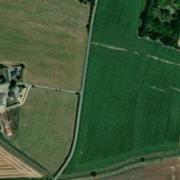 Vue satellite de Aire de camping-car et de services - Escale du Haut-Anjou à Le Lion-d'Angers