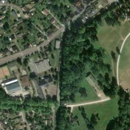 Vue satellite de Aire de services de Saint-Fargeau à Lavau