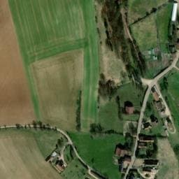 Vue satellite de Lavoir de la Douix à Étalante