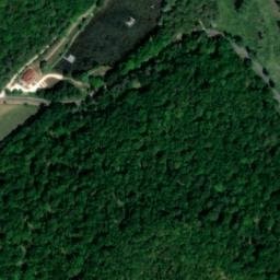 Vue satellite de Domaine de la Combe Rossignol à Vernois-lès-Vesvres