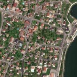 Vue satellite de Aire de camping-car de Vaivre-et-Montoille à Vaivre-et-Montoille