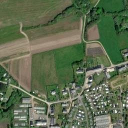 Vue satellite de Parc Foenn à Belz