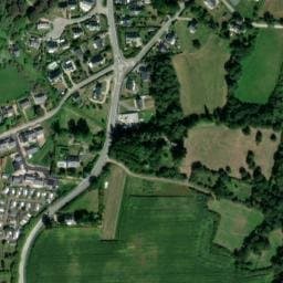 Vue satellite de Camping la Croix Villieu à Erdeven