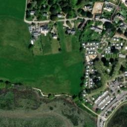 Vue satellite de Aire Vannes, Conleau à Plescop