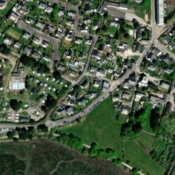 Vue satellite de Camping le Conleau à Plescop