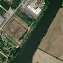 Vue satellite de Camping municipal de la Goule d'eau (2) à Saint-Perreux
