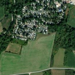 Vue satellite de Camping Kerzerho à Plouharnel