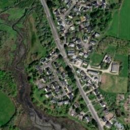 Vue satellite de Camping Le Moulin de Cantizac à Séné