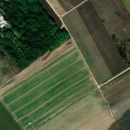 Vue satellite de Aire de stationnement pour camping-cars - Montlivault à Montlivault