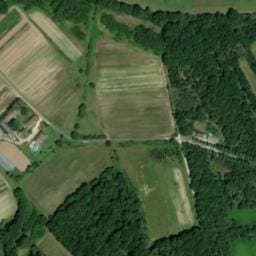 Vue satellite de Ferme de la Maugerie à La Ferté-Saint-Cyr