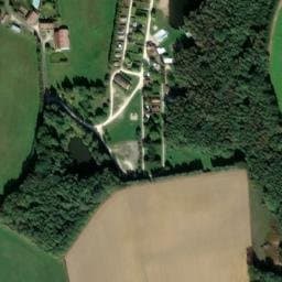 Vue satellite de Camping Parc des Joumiers à Saint-Sauveur-en-Puisaye