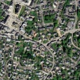 Vue satellite de Camping municipal de Parc Priol à Arradon