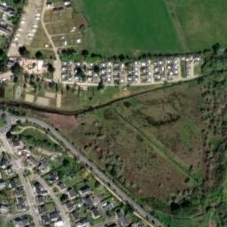 Vue satellite de Camping Le Moulin de Cantizac à Saint-Armel