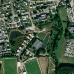 Vue satellite de Aire de camping-car Theix-Noyalo - Rue Le Goavert à Surzur
