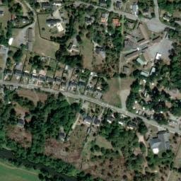 Vue satellite de Camping de l'Hermitage à Guémené-Penfao