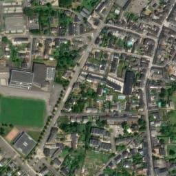 Vue satellite de Aire au camping du Lion d'Angers à Le Lion-d'Angers