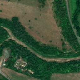 Vue satellite de Camping de Champlitte à Champlitte