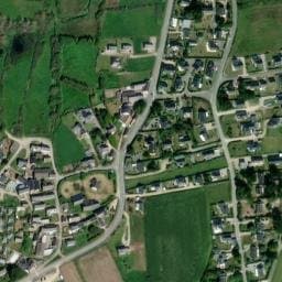 Vue satellite de Camping l'Idéal à Erdeven