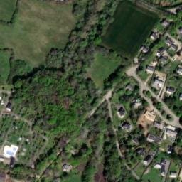 Vue satellite de Aire de camping-car à Larmor-Baden (4) à Larmor-Baden