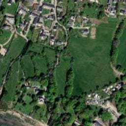 Vue satellite de Camping à Larmor-Baden à Larmor-Baden