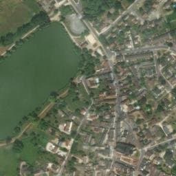 Vue satellite de Aire Plancherotte -Coullons à Saint-Florent