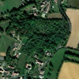 Vue satellite de La Courtillerie à Saints-en-Puisaye