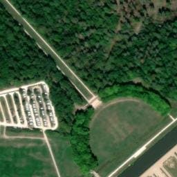 Vue satellite de Aire de camping-car à Maslives à Maslives