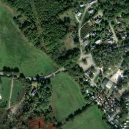 Vue satellite de Camping le Fort Espagnol à Crach
