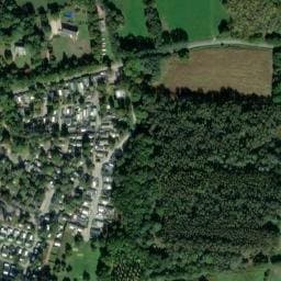 Vue satellite de Camping Lodka à Crach