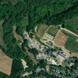 Vue satellite de Camping Le Moulin de Cadillac à Berric