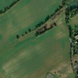Vue satellite de Family Ecolodge à Batilly-en-Puisaye