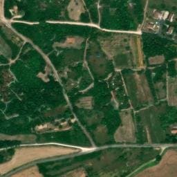 Vue satellite de Caborne des lavières de Champlitte à Champlitte