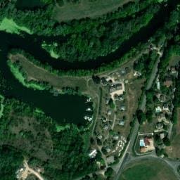 Vue satellite de Domaine Saône Valley à Traves