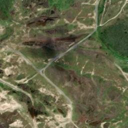 Vue satellite de Camping municipal de Kerhillio à Plouharnel