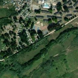 Vue satellite de Keravel à Plouharnel