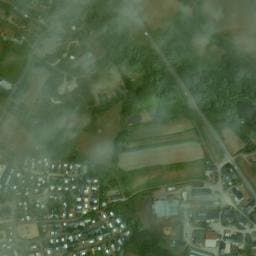 Vue satellite de Camping de Kersily à Plouharnel