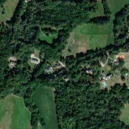 Vue satellite de Camping le Lac à Carnac