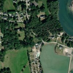 Vue satellite de Camping Le Lac à La Trinité-sur-Mer