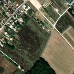 Vue satellite de Aire de stationnement pour camping-cars - Saint-Claude-De-Diray à Saint-Claude-de-Diray