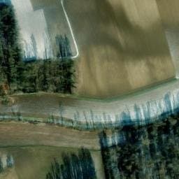 Vue satellite de Cabane du Lerchenberg à Kappelen